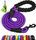 Taglory Rope Dog Leash for Medium Large Dogs, 5 FT Padded Handle by Taglory