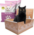 Kitty Poo Club Disposable Cat Litter Box 2-Pack by KittyPooClub