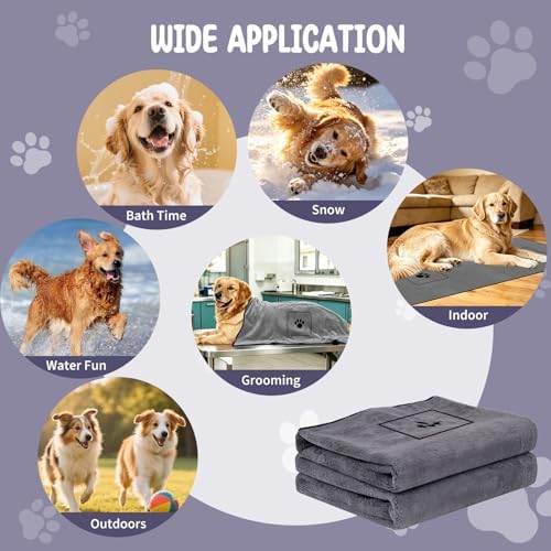 ATONET Microfiber Dog Towel - Image 6
