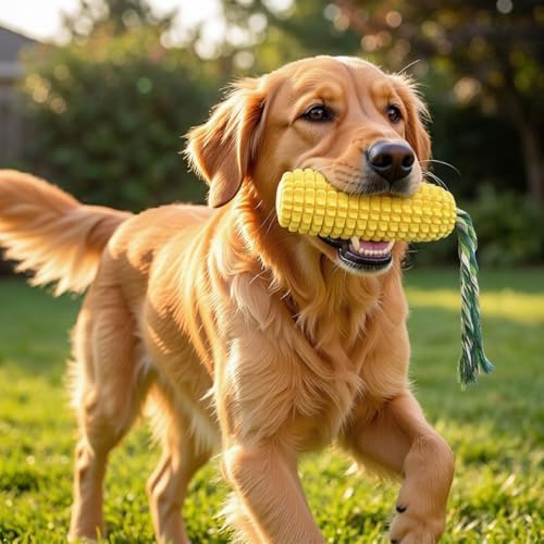 Carllg Dog Chew Toys for Aggressive Chewers, Indestructible Tough Dog Toys - Image 4
