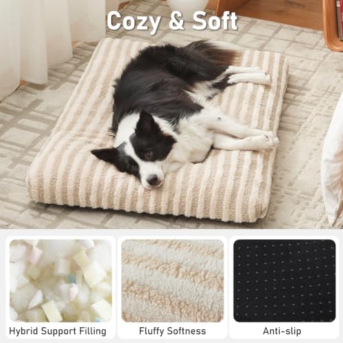 FURTIME Washable XXL Dog Bed for Extra Large Dogs, Giant Dog Crate Beds - Image 2