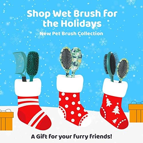 Wet Brush Pet Hair Brush, Shiny Fur, Dog and Cat Hairbrush, De-Shedding Comb & - Image 6
