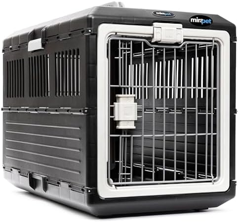 Collapsible Pet Carrier for Large Dogs & Cats by Mirapet