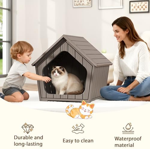 Cat Litter Box Enclosure Furniture, Hidden Litter Box - Image 2