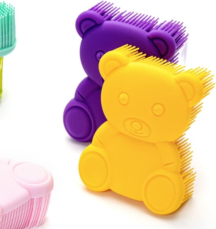Premium Sensory Brush for Kids or Autism, Soft Silicone Body Scrubber, 2 in 1 - Image 5