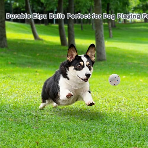 Dog Toy Balls 2.2 Inch, Indestructible Dogs Balls 6 Pack - Image 6
