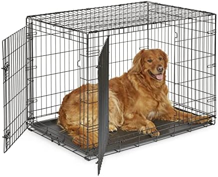 New World by Midwest 42-Inch Double Door Crate, by NewWorldPetProducts