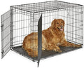 New World by Midwest 42-Inch Double Door Crate, by NewWorldPetProducts
