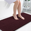 OLANLY Large Bathroom Rugs 50x30, Extra Soft Absorbent Chenille Bath Rugs by OLANLY