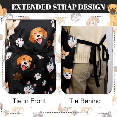 Dog Grooming Waterproof Apron - Image 5