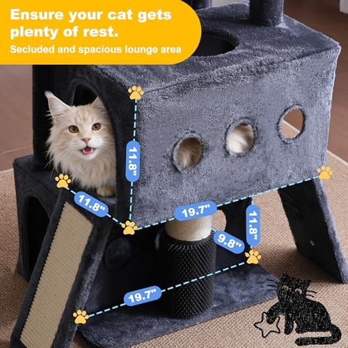 Hey-brother Cat Tree Tower - Image 4