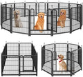 Dog Playpen, Portable Outdoor Dog Fence, Dog Playpen by XDPET