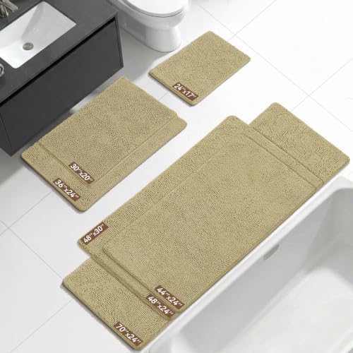 Bcoimo Bath Rug Mat - Image 2