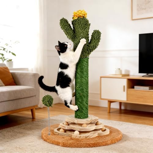 Cactus Cat Scratcher, Cute Cat Scratching Post - Image 6