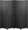 FDW 4-Panel Folding Room Divider | 6ft by FDW