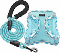 haapaw Dog Harness with Leash Set, No Pull Adjustable Reflective Step-in Puppy by haapaw