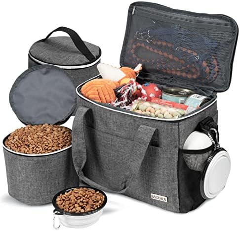 BAGLHER Dog Travel Bag Backpack Pet Supplies Backpack Pet Accessories Storage by BAGLHER