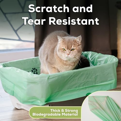 Cat Litter Box Liners 100% Compostable - Image 5