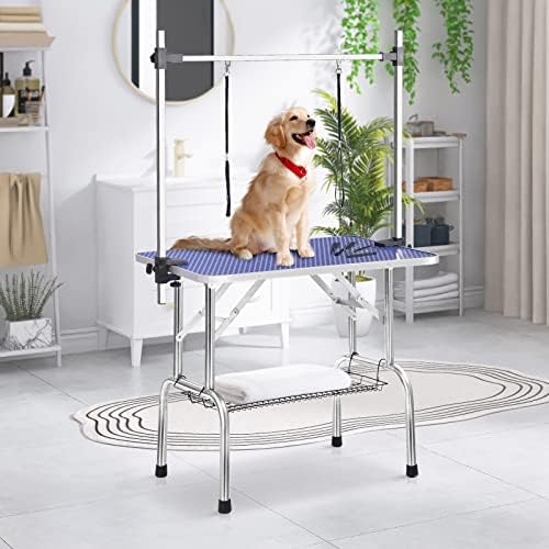 46 Inch Professional Adjustable Pet Grooming Table Heavy Duty - Image 2