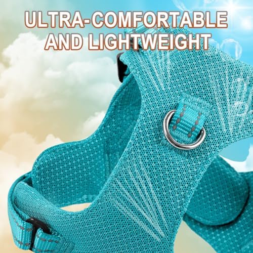 BARKBAY Small Dog Harness, No Pull Puppy Harness, Step-in Dog Vest - Image 2