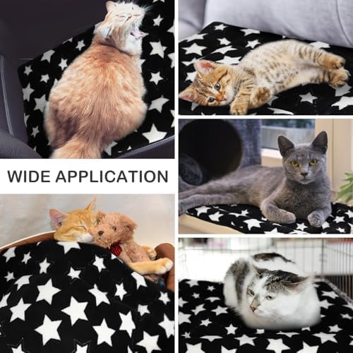 VitalCozy 4 Pcs Dog Crate Pads Soft Warm - Image 4