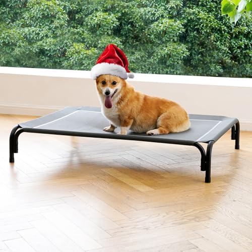 Elevated Dog Bed Raised Outdoor Dog Cot by DOPEDIO