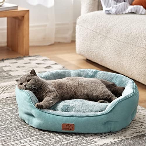 Bedsure Small Dog Bed Washable, Round Cat Beds - Image 2