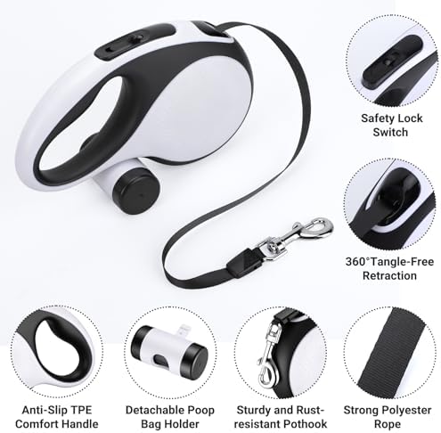 Segarty 16 Ft 360°Tangle-Free Leash - Image 3