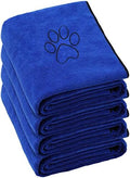 Chumia 4 Pcs Dog Towels for Drying, 16 x 32 Inch by Chumia