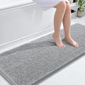 OLANLY Bathroom Runner Rugs 59x24, Extra Soft Absorbent Chenille Bath Rugs by OLANLY