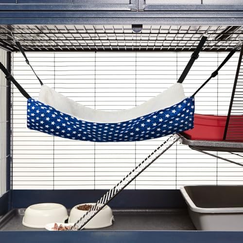 Jetec 2 Pack Cat Hammock for Cage - Image 3