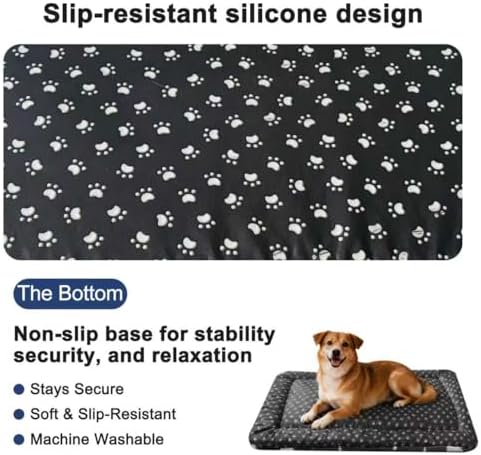 Dog Crate Pad Washable Cat Dog Pet Bed - Image 5