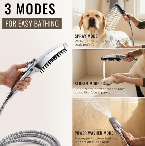 G-Promise 3Mode Dog Shower Attachment - Image 3