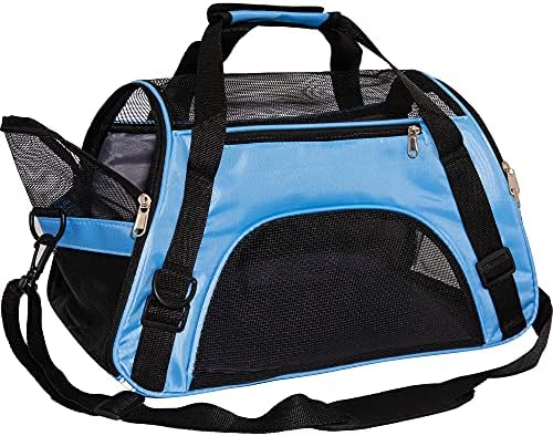 MuchL Pet Carrier Cat Cattier Soft-Sided Carriers - Image 3