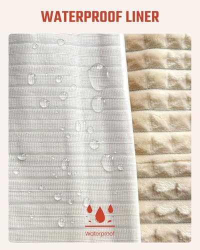 Washable Dog Bed with Removable Cover - Image 6