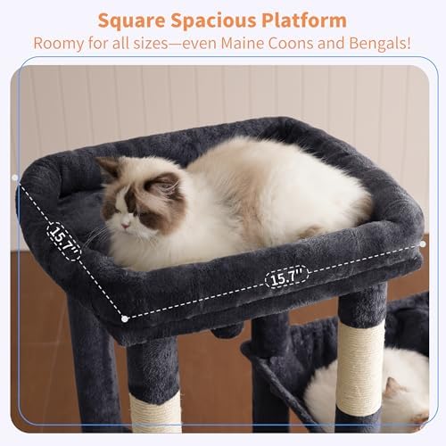 Heybly Heavy Duty Cat Tree - Image 3