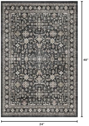 2x4 Entryway Runner Rugs, Small Runners - Image 2
