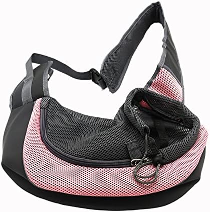 Love Dream Dog Sling Carrier for Small Dogs Cat Puppy Crossbody Bag Carrier - Image 2