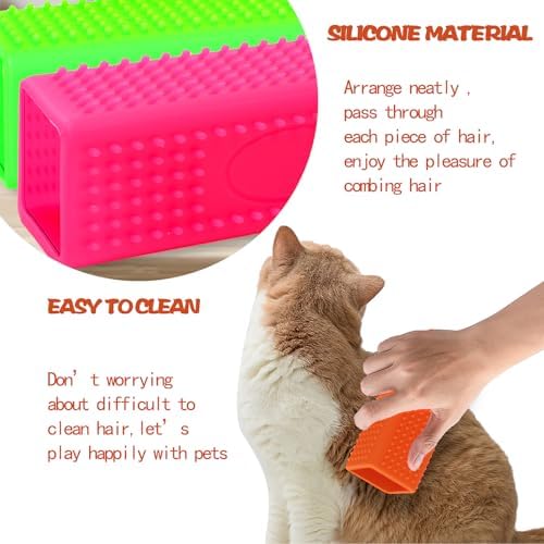 2pcs Pet Dog Cat Hair Remover, Pet Hair Removal Tool, Hollow Cleaner Brush - Image 6