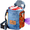 INSPECTOR TAIL Dog Treat Pouch for Training, Drawstring Bag, Hands Free by InspectorTail