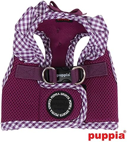 Puppia Vivien Vest Dog Harness Step-in All Season Mesh Cute No Pull No Choke - Image 3