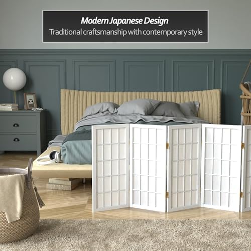 2 ft. Short Desktop Window Pane Shoji Screen - Image 3