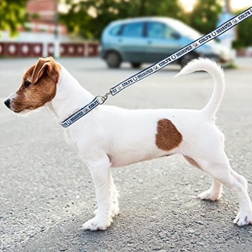 NFL PET Indianapolis Colts Dog Leash, Medium Football Team Leash - Image 6