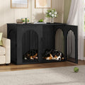 Hzuaneri 46.5'' Dog Crate Furniture, Dog Kennel Indoor by Hzuaneri