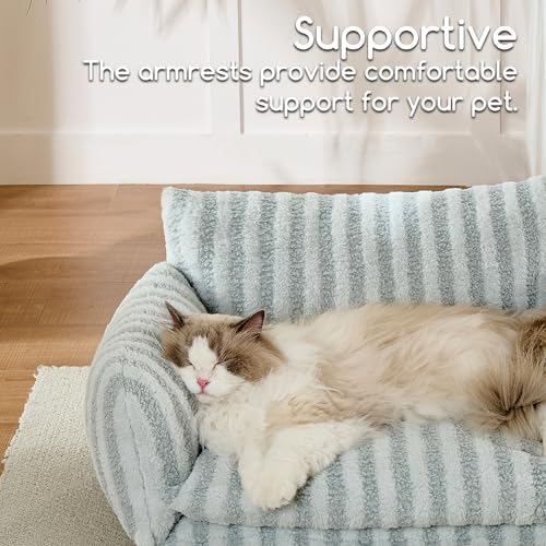 Hollypet Cat Bed Small Dog Orthopedic Couch Beds - Image 4