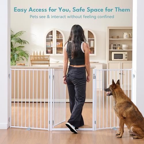 No Pawblems Freestanding Dog Gate - Image 6
