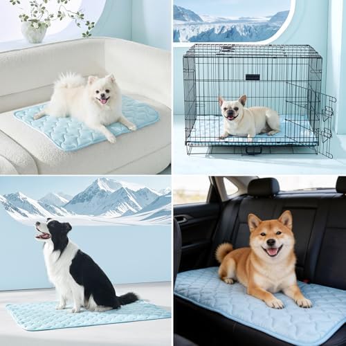 GASUR Cooling Mat for Extra Large Dogs, Q-Max>0.5 Instant Temp Drop Dog Cooling - Image 5