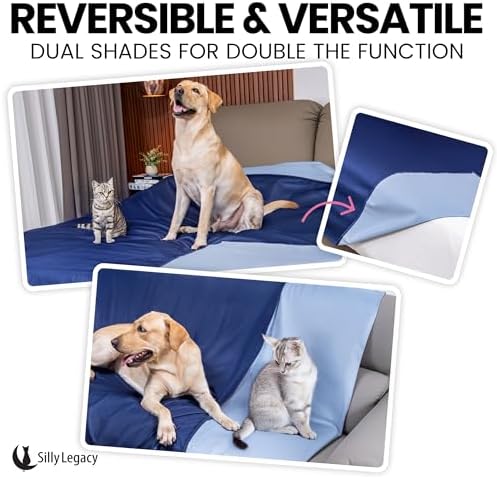 Thin Reversible Waterproof Protective Cover - Image 2