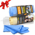 ARTIPOLY Premium Shammy Towel for Car Drying 2pk-Super Absorbent Chamois by ARTIPOLY