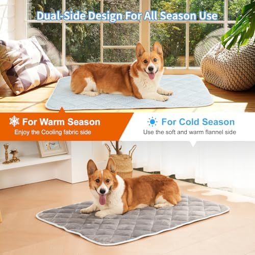 Cooling Mat for Dogs, Self-Cooling Dog Bed - Image 3